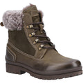 Khaki Brown - Front - Cotswold Womens-Ladies Evenlode Ankle Boots