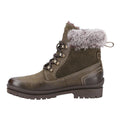 Khaki Brown - Lifestyle - Cotswold Womens-Ladies Evenlode Ankle Boots