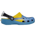 Blue-Yellow - Side - Crocs Childrens-Kids Classic Despicable Me Clogs