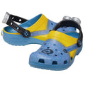 Blue-Yellow - Pack Shot - Crocs Childrens-Kids Classic Despicable Me Clogs