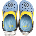 Blue-Yellow - Front - Crocs Childrens-Kids Classic Despicable Me Clogs