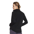 Black - Back - Skechers Womens-Ladies Gowalk Shine Jacket