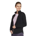 Black - Lifestyle - Skechers Womens-Ladies Gowalk Shine Jacket