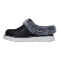 Black - Pack Shot - Skechers Womens-Ladies Keepsakes Lite Cozy Blend Slippers