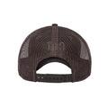 Magnet - Back - Caterpillar Raised Logo Baseball Cap