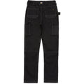 Dark Shadow - Back - Caterpillar Unisex Adult Holster Stretch Knee Pocket Trousers