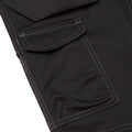 Dark Shadow - Side - Caterpillar Unisex Adult Holster Stretch Knee Pocket Trousers