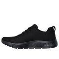 Black - Side - Skechers Mens Go Walk Flex Vespid Trainers