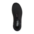 Black-Pink - Lifestyle - Skechers Womens-Ladies D´Lux Walker 2.0 Swave Shoes