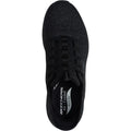 Black - Lifestyle - Skechers Mens 2.0 Look Ahead Arch Fit Trainers