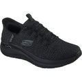 Black - Front - Skechers Mens 2.0 Look Ahead Arch Fit Trainers