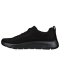 Black - Side - Skechers Mens GO WALK Flex Hands Up Trainers