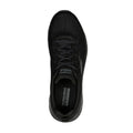 Black - Pack Shot - Skechers Mens GO WALK Flex Hands Up Trainers