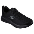 Black - Front - Skechers Mens GO WALK Flex Hands Up Trainers