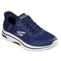 Navy - Front - Skechers Mens 2.0 Simplicity 2 Arch Fit Trainers