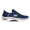 Navy - Back - Skechers Mens 2.0 Simplicity 2 Arch Fit Trainers