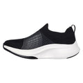 Black-White - Back - Skechers Womens-Ladies Go Walk Max Walker Sally Trainers