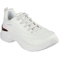 White - Front - Skechers Womens-Ladies Hazel Step N Flow Trainers