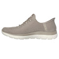 Taupe-Gold - Lifestyle - Skechers Womens-Ladies Summits Classy Night Trainers