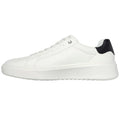 White - Lifestyle - Skechers Mens Court Break Suit Trainers