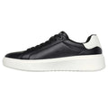 Black - Lifestyle - Skechers Mens Court Break Suit Trainers