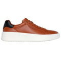 Cognac - Side - Skechers Mens Court Break Suit Trainers