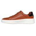 Cognac - Lifestyle - Skechers Mens Court Break Suit Trainers