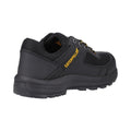 Black - Back - Caterpillar Unisex Adult Elmore Safety Trainers