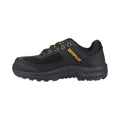 Black - Side - Caterpillar Unisex Adult Elmore Safety Trainers