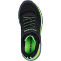 Black-Lime - Lifestyle - Skechers Boys Boundless Trainers