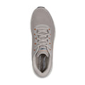 Taupe-Orange - Lifestyle - Skechers Mens 2.0 Road Wave Arch Fit Wide Trainers