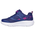 Navy - Back - Skechers Girls Go Run Elevate Trainers