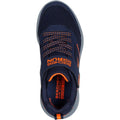 Navy-Orange - Lifestyle - Skechers Boys Go Run Elevate Astonishing Speed Trainers