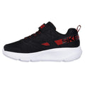 Black-Red - Back - Skechers Boys Go Run Elevate Astonishing Speed Trainers