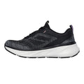 Black-Lavender - Lifestyle - Skechers Womens-Ladies Edgeride Power Flow Trainers