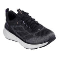 Black-Lavender - Front - Skechers Womens-Ladies Edgeride Power Flow Trainers