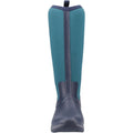 Navy-Spruce - Lifestyle - Muck Boots Womens-Ladies Arctic Adventure Wellington Boots