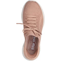 Tan - Side - Skechers Womens-Ladies Ultra Flex 3.0 Brilliant Path Trainers