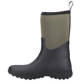 Green - Lifestyle - Cotswold Womens-Ladies Ashmead Neoprene Wellington Boots