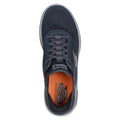 Charcoal-Orange - Lifestyle - Skechers Mens 2.0 Simplicity 2 Arch Fit Wide Trainers