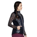 Black - Lifestyle - Skechers Womens-Ladies Go Shield Shine Gilet