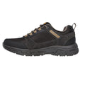 Stone-Brown - Lifestyle - Skechers Mens Oak Canyon Rydell Suede Trainers