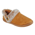 Chestnut - Front - Skechers Womens-Ladies Cozy Campfire Fresh Toast Slippers