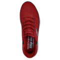 Red-Black - Lifestyle - Skechers Mens Summits Key Pace Slip-In Trainers