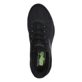 Black - Lifestyle - Skechers Mens Summits Key Pace Slip-In Trainers