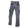 Grey - Back - Dickies Mens Everyday Contrast Panel Trousers