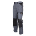 Grey - Side - Dickies Mens Everyday Contrast Panel Trousers