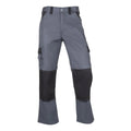 Grey - Front - Dickies Mens Everyday Contrast Panel Trousers