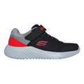 Black-Red - Side - Skechers Mens Bounder Trainers