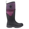 Black-Magenta Faded - Lifestyle - Muck Boots Womens-Ladies Arctic Sport II Tall Wellington Boots